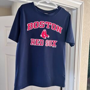 Kids Boston Red Sox Shirt